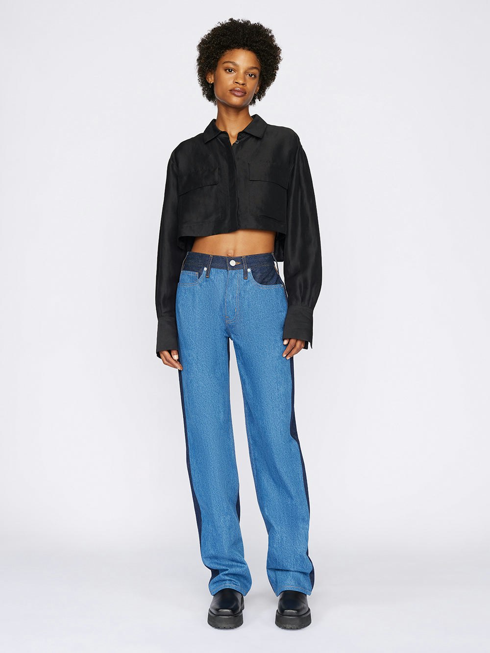jeans full body view alt:hover
